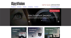 Desktop Screenshot of ispyvision.com